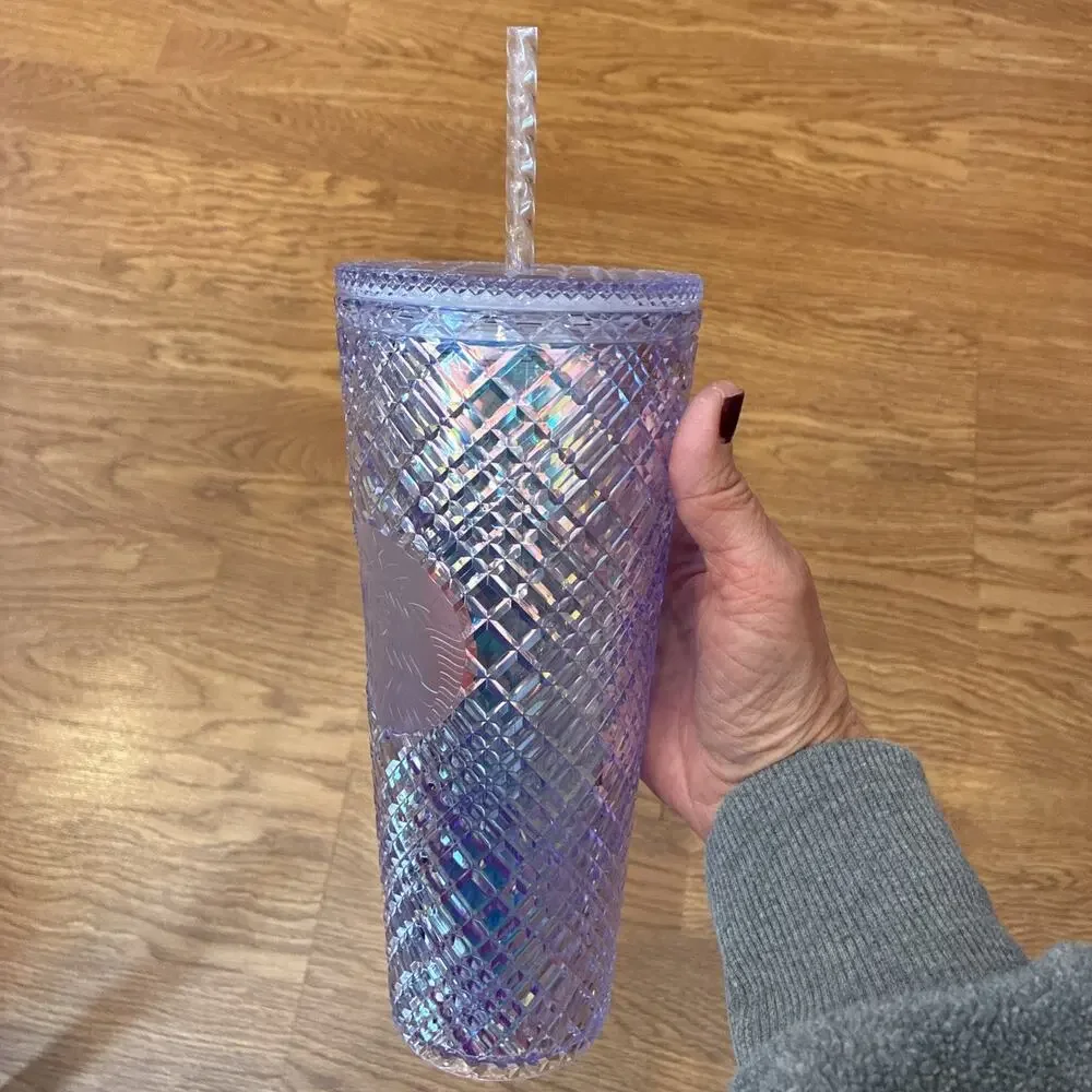 Starbucks Holiday 2022‎ Limited Iridescent Jewel Venti Tumbler 24 Oz